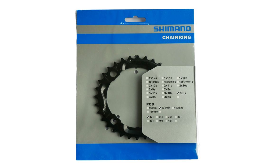 Žvaigždutė priekinė Shimano FC-M590 Deore