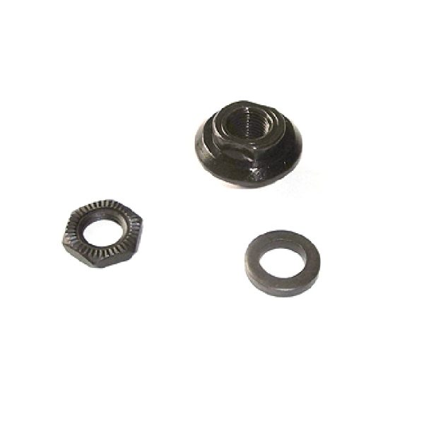 Konusas, veržlė ir tarpinė galinei stebulei Shimano FH-M525/529/756
