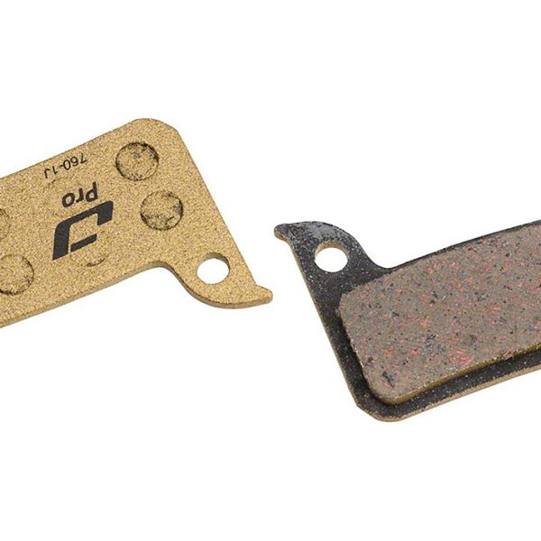 Stabdžių trinkelės D-brake Jagwire Pro Semi-Metallic Lightweight Aluminium