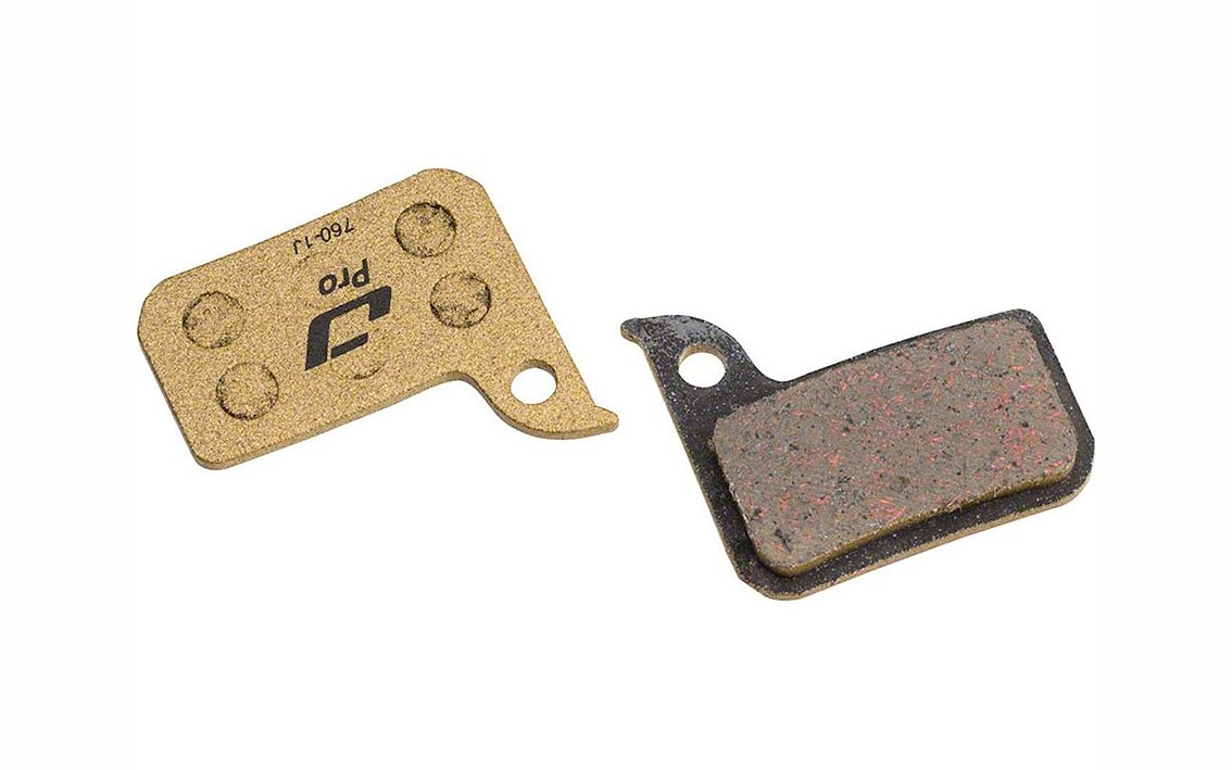 Stabdžių trinkelės D-brake Jagwire Pro Semi-Metallic Lightweight Aluminium