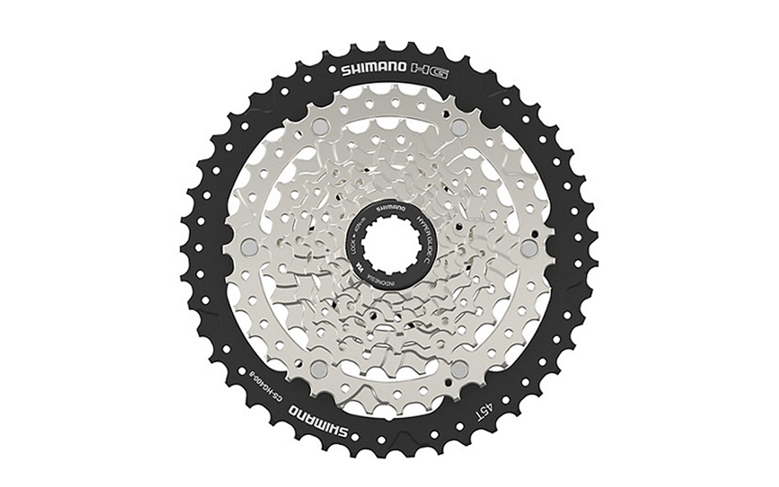 Žvaigždžių blokas galinis Shimano CS-HG Acera