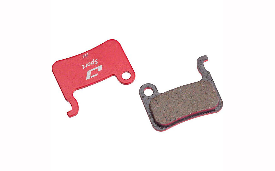 Stabdžių trinkelės D-brake Jagwire Sport Semi-Metallic Bulk
