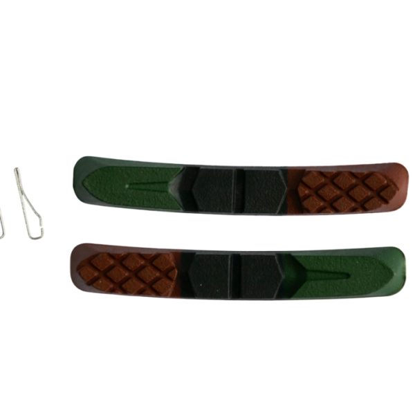 Stabdžių trinkelių V-brake padukai Alhonga 72 mm