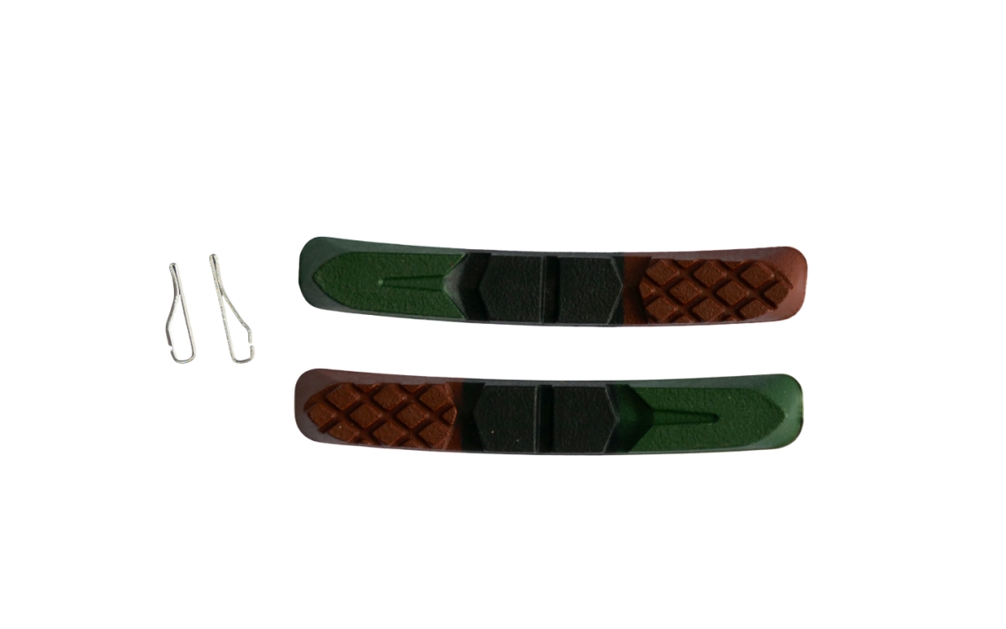 Stabdžių trinkelių V-brake padukai Alhonga 72 mm