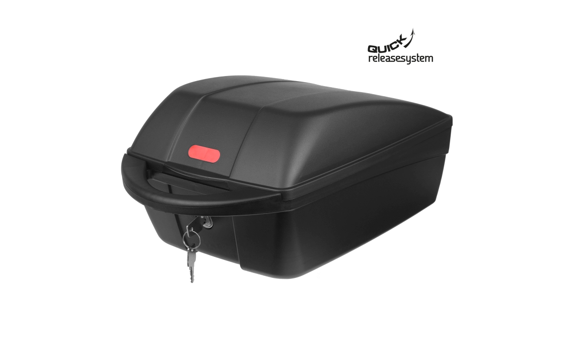 Dėžė ant bagažinės Polisport Top box QRS