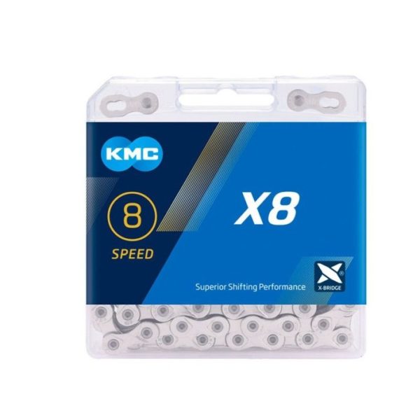 Grandinė KMC X8 Silver