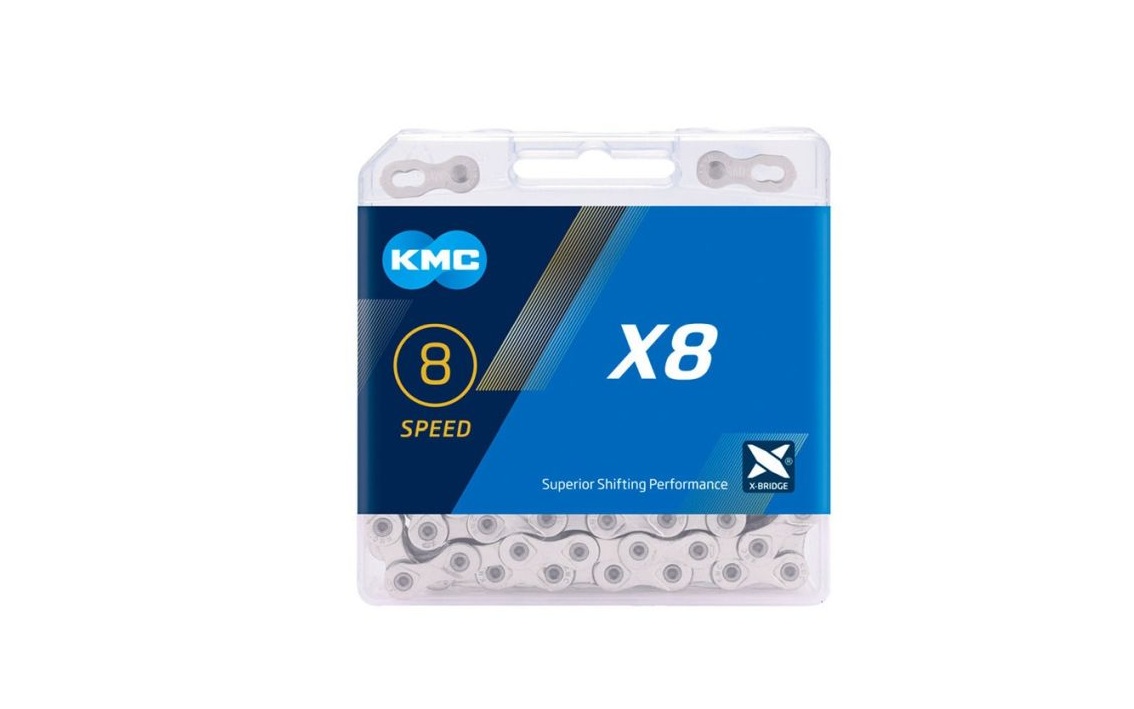 Grandinė KMC X8 Silver