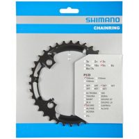 Žvaigždutė priekinė Shimano FC-M590 Deore