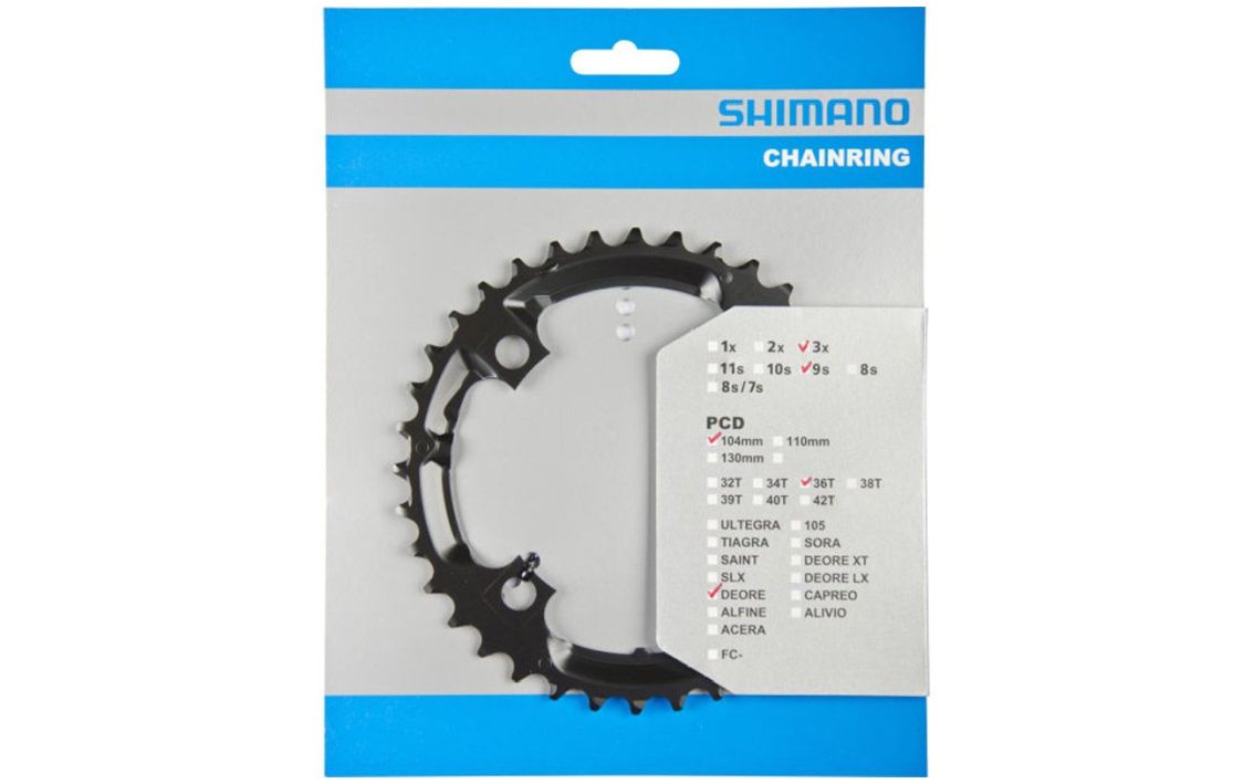 Žvaigždutė priekinė Shimano FC-M590 Deore