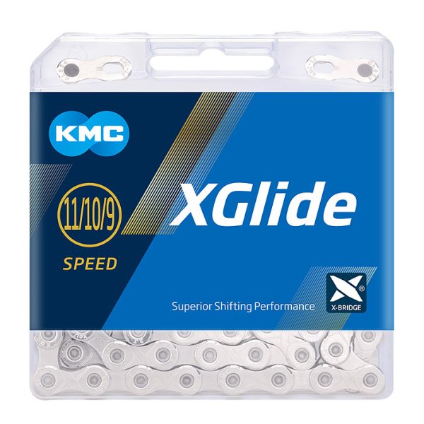 Grandinė KMC X-Glide Grey CUES