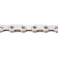 Grandinė KMC X FLAT Silver Waxed