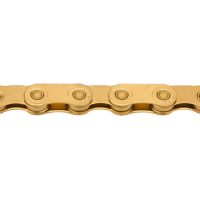 Grandinė KMC X FLAT Ti-N Gold Waxed