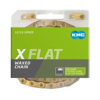 Grandinė KMC X FLAT Ti-N Gold Waxed