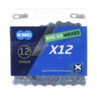 Grandinė KMC X12 Aurora Waxed