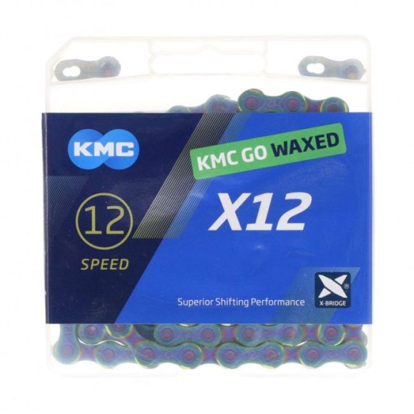 Grandinė KMC X12 Aurora Waxed