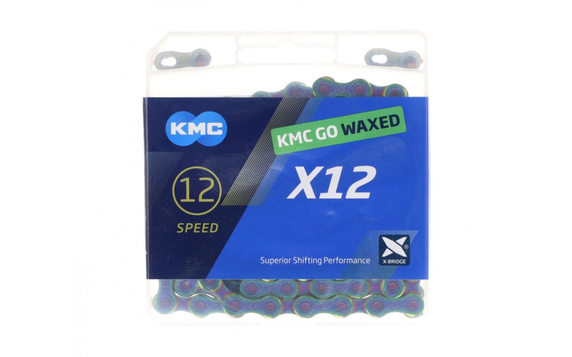 Grandinė KMC X12 Aurora Waxed