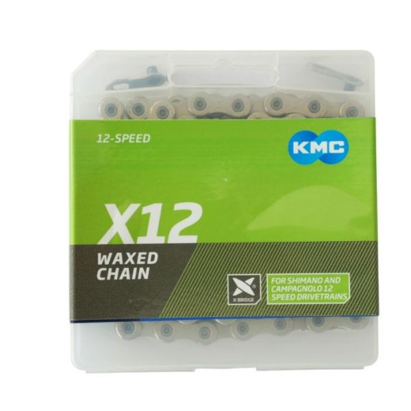 Grandinė KMC X12 Silver Waxed