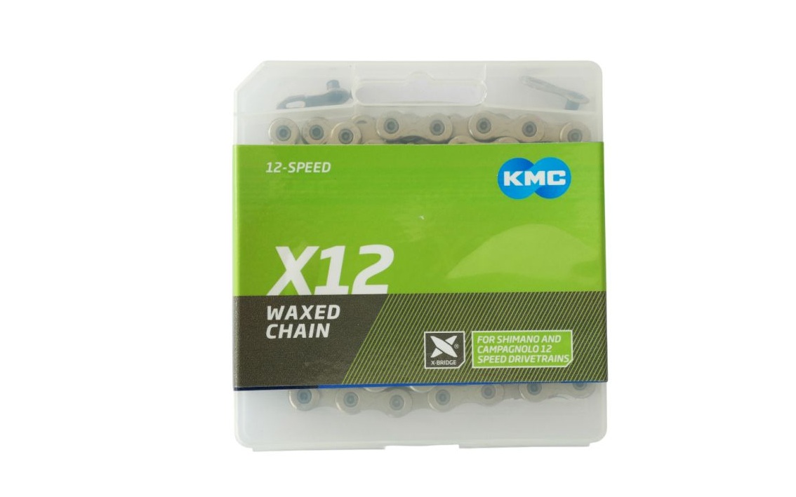 Grandinė KMC X12 Silver Waxed