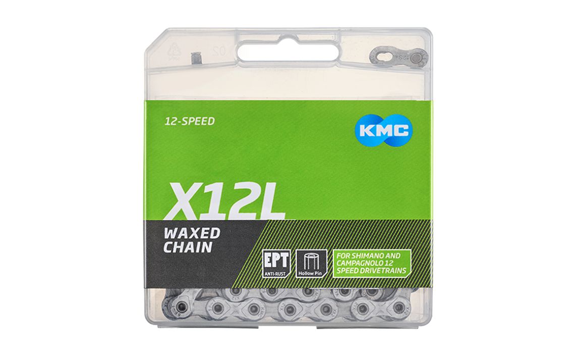 Grandinė KMC X12L Silver Waxed