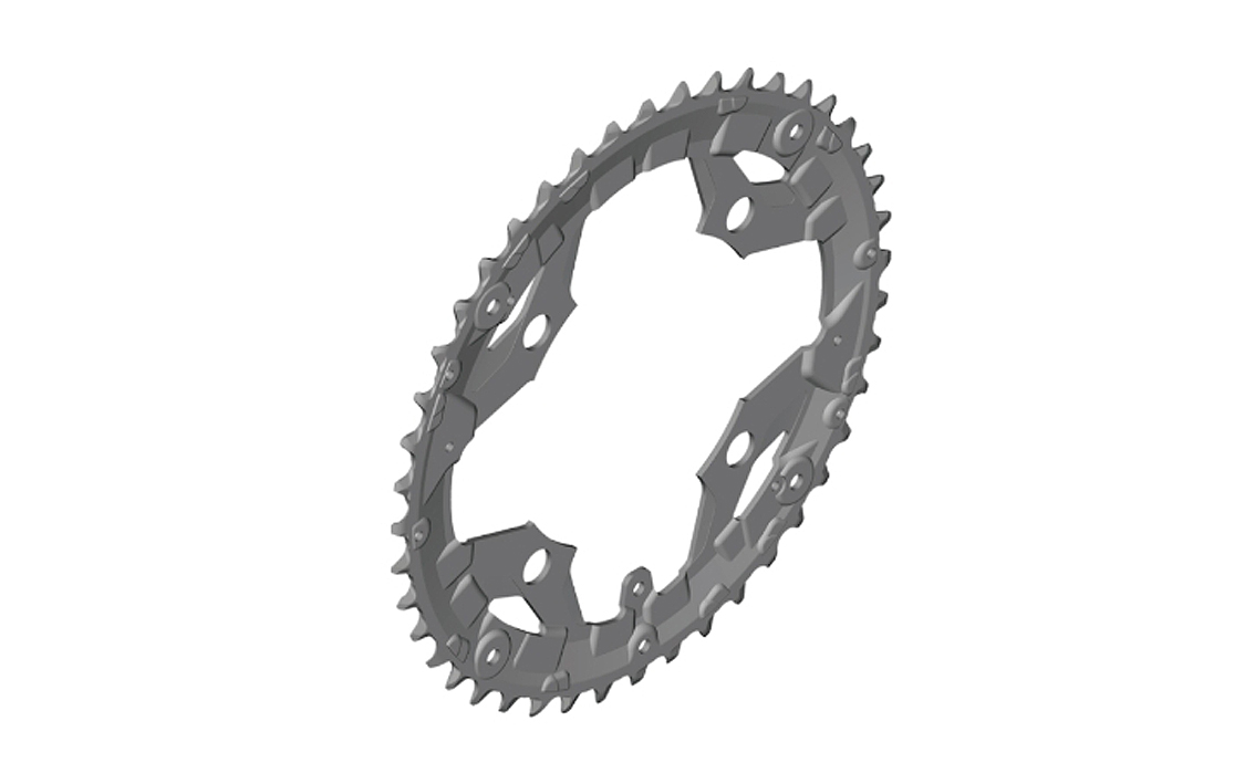 Žvaigždutė priekinė Shimano FC-MT300