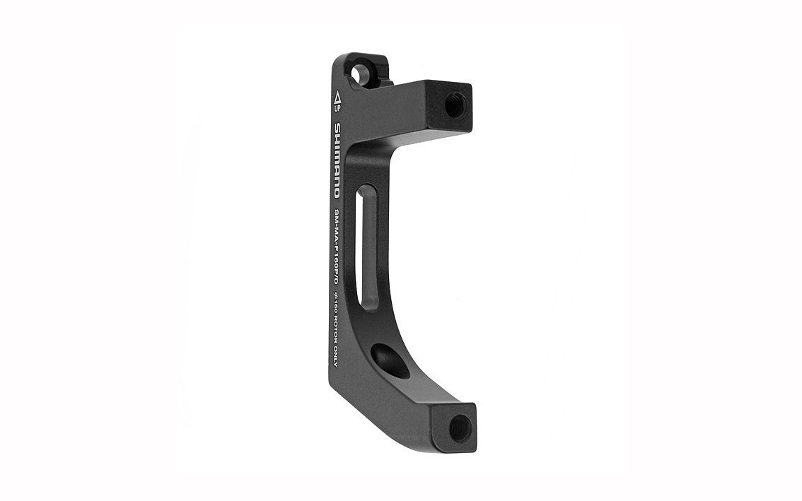 Diskinių stabdžių suporto adapteris Shimano SM-MA-F160 Post/D