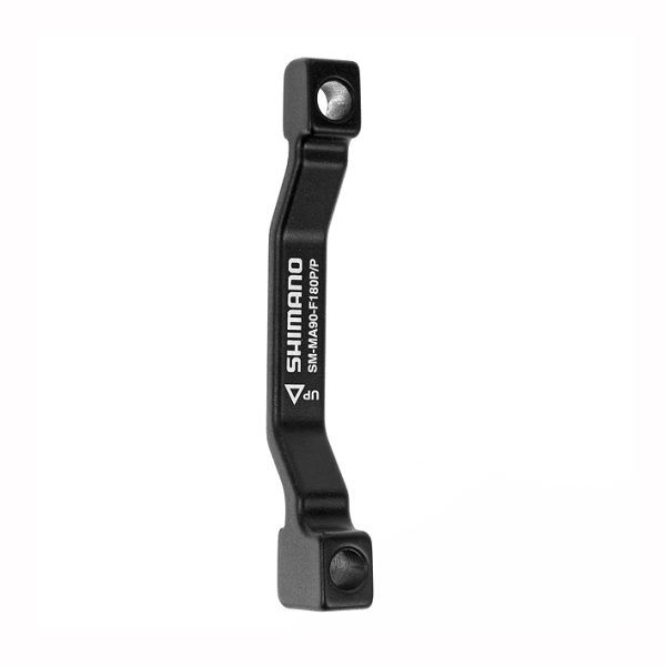 Diskinių stabdžių suporto adapteris Shimano SM-MA90-F180 Post/Post 160 mm