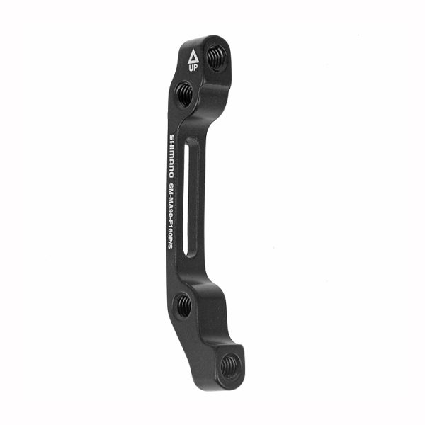 Diskinių stabdžių suporto adapteris Shimano SM-MA90-F160 Post/Standard