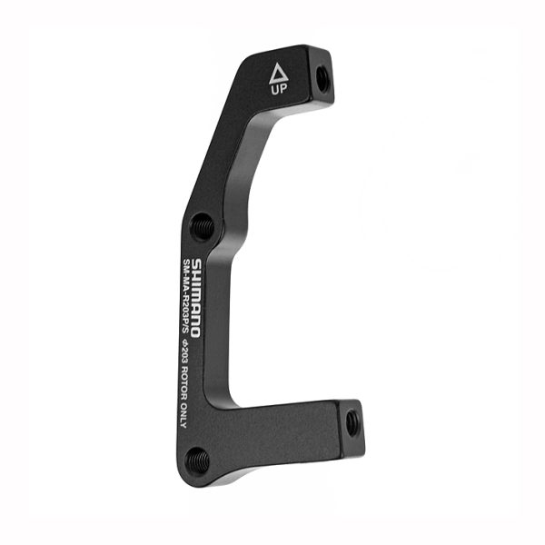 Diskinių stabdžių suporto adapteris Shimano SM-MA-R203 Post/Standard