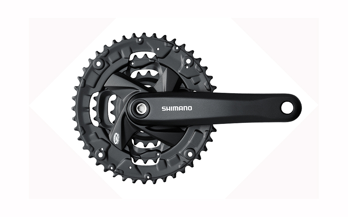 Žvaigždžių blokas priekinis Shimano FC-M371 Acera