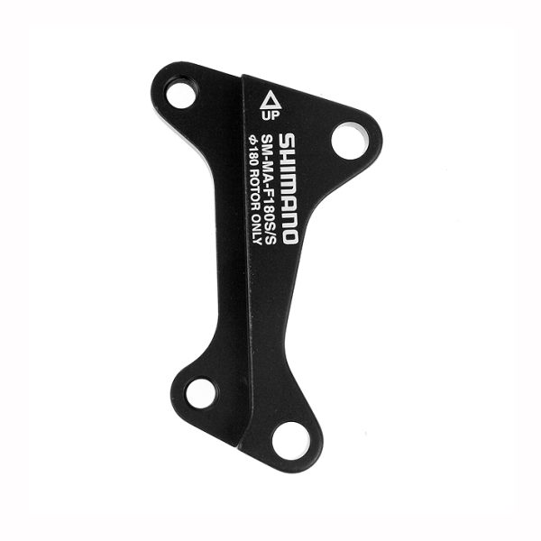 Diskinių stabdžių suporto adapteris Shimano SM-MA-F180 Standard/Standard
