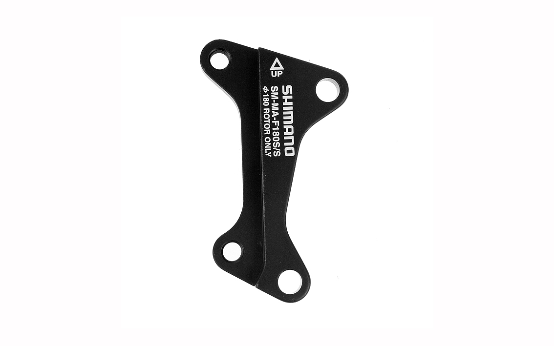 Diskinių stabdžių suporto adapteris Shimano SM-MA-F180 Standard/Standard