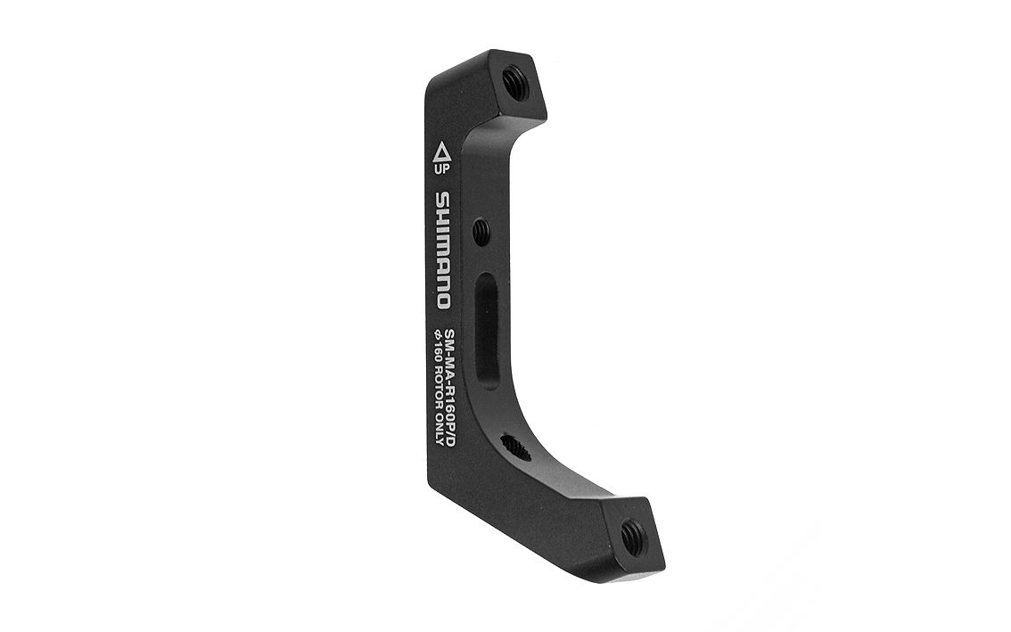 Diskinių stabdžių suporto adapteris Shimano SM-MA-R160 Post/D