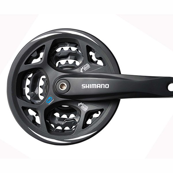 Žvaigždžių blokas priekinis Shimano FC-M311 Altus
