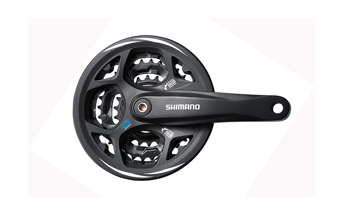 Žvaigždžių blokas priekinis Shimano FC-M311 Altus