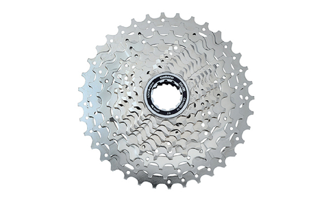 Žvaigždžių blokas galinis Shimano CS-HG Alivio