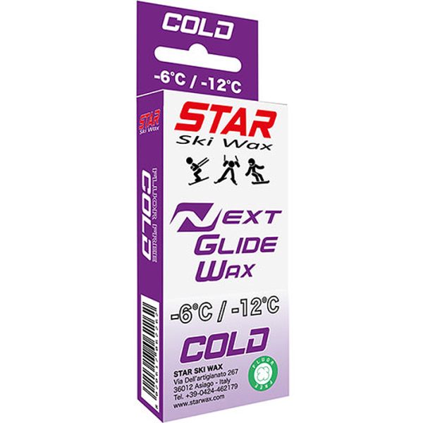 Vaškas slidėms Star Ski Wax Next Glide Cold