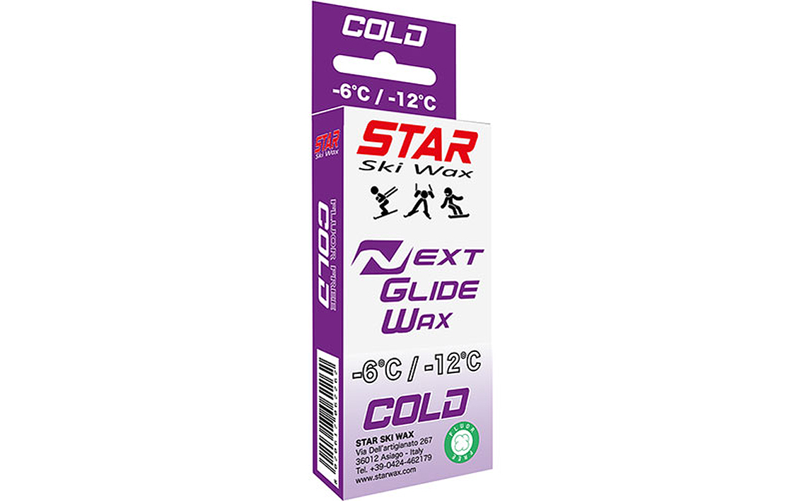 Vaškas slidėms Star Ski Wax Next Glide Cold