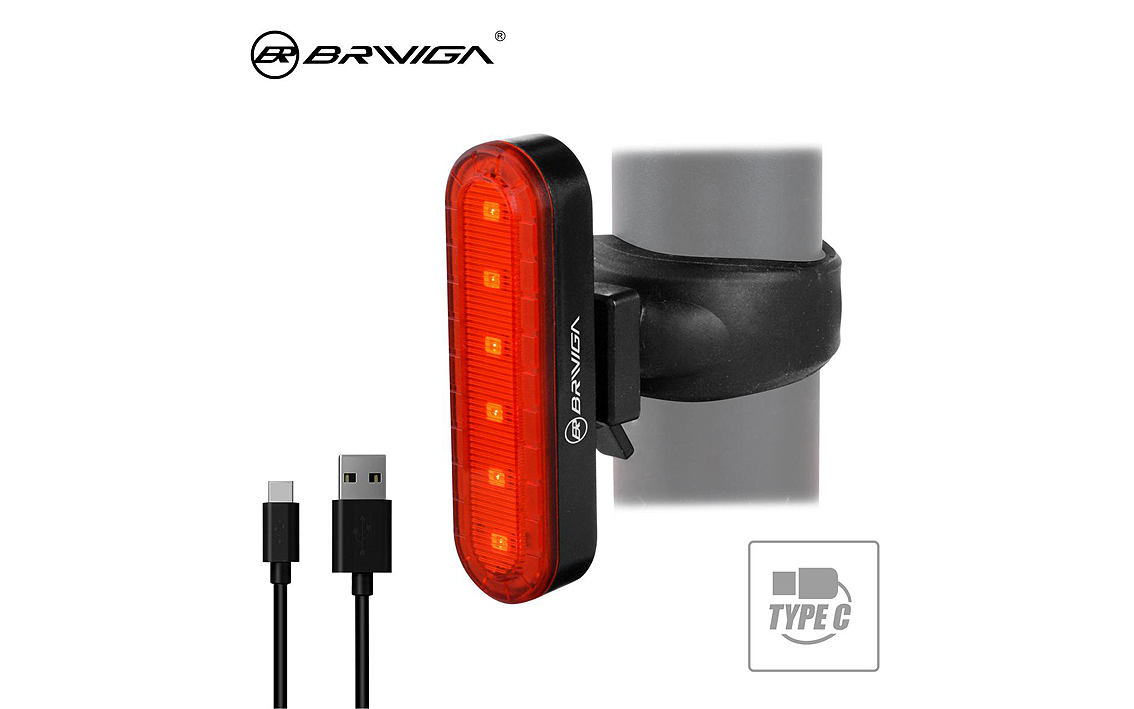 Žibintas galinis Briviga EBL-056B