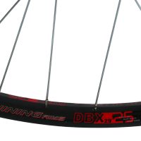 Ratas priekinis Shining DB-X25 QR Bolt #2