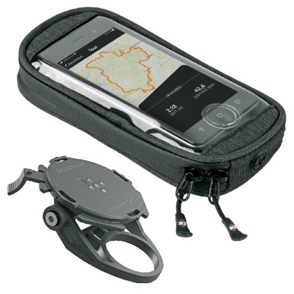 Telefono laikiklio ir dėklo komplektas SKS Compit Stem + Com Smartbag