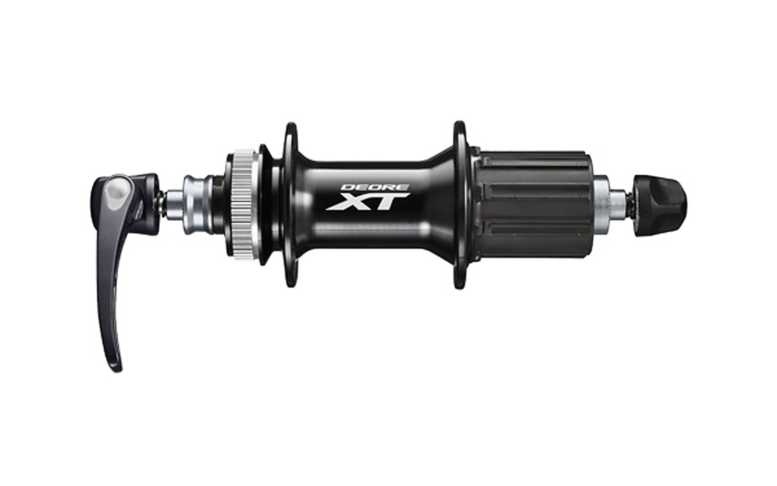 Stebulė galinė Shimano FH-M8000 Deore XT