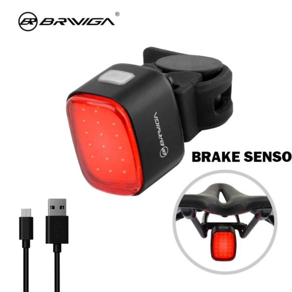 Žibintas galinis Briviga LW-CUBE100S Brake