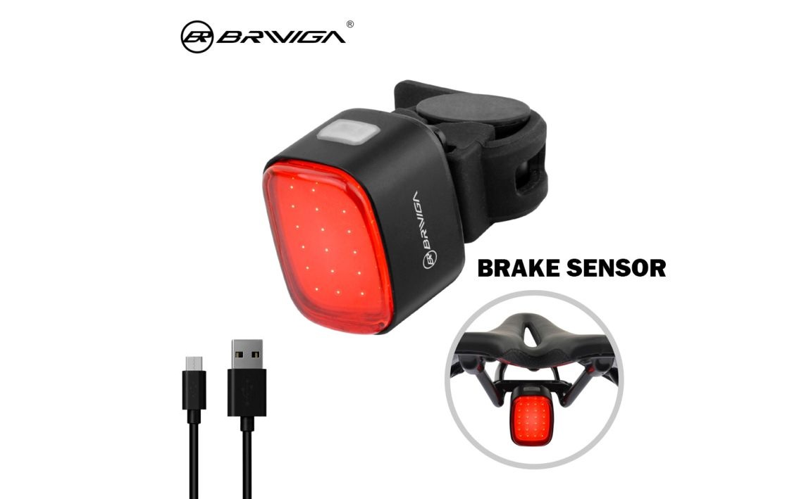 Žibintas galinis Briviga LW-CUBE100S Brake