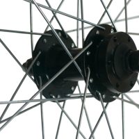 Ratas priekinis Shining DB-X25 QR Bolt