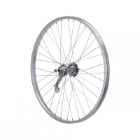 Ratas galinis 24 x 1 3/8 CTM Liberta-R RMX Nut SS 2