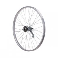 Ratas galinis 24 x 1 3/8 CTM Liberta-R RMX Nut SS 1
