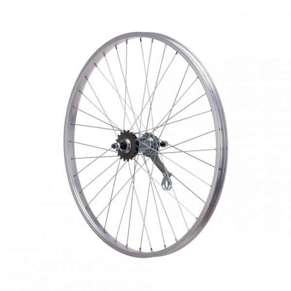Ratas galinis 24 x 1 3/8 CTM Liberta-R RMX Nut SS