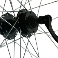 Ratas galinis Shining 27.5" DB-X25 QR 6-Bolt FH 2