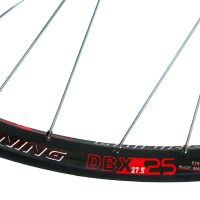 Ratas galinis Shining 27.5" DB-X25 QR 6-Bolt FH 3