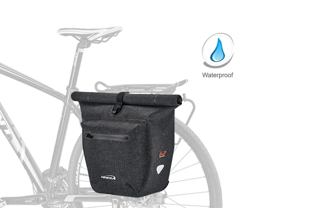 Krepšys Ibera G-2 Waterproof Pannier IB-BA30
